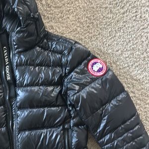 Black Canada Goose jacket
